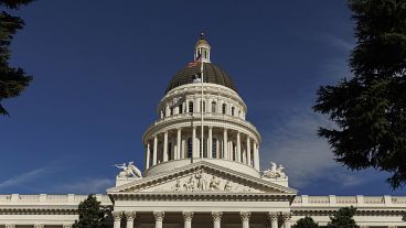 FILE - The California State Capitol in Sacramento, Calif., is seen on Monday, Aug. 5, 2024. 