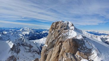 Since 1888, the glacier has lost more than 80 per cent of its surface area.