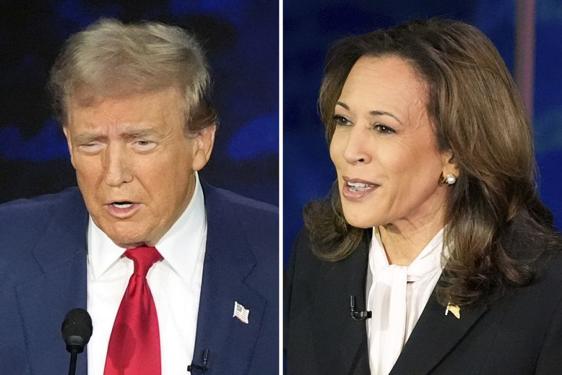 Trump y Harris