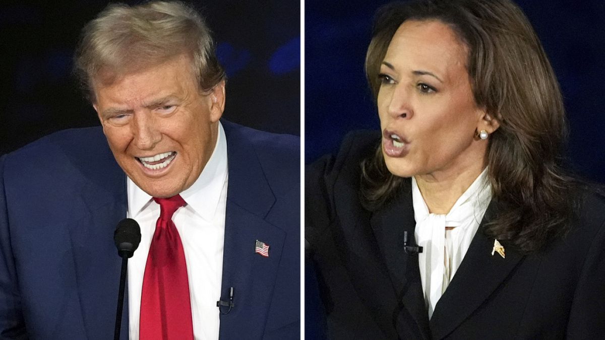 Kamala Harris et Donald Trump