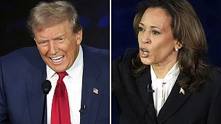 Kamala Harris et Donald Trump