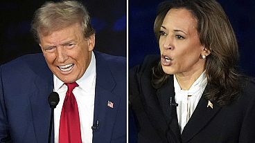 Kamala Harris et Donald Trump