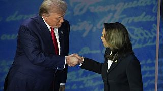 Harris puts Trump on the defensive in presidential debate