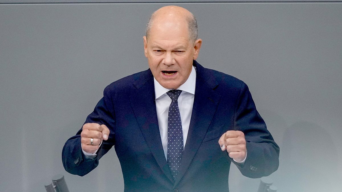 German Chancellor Olaf Scholz underlines economic need for immigration