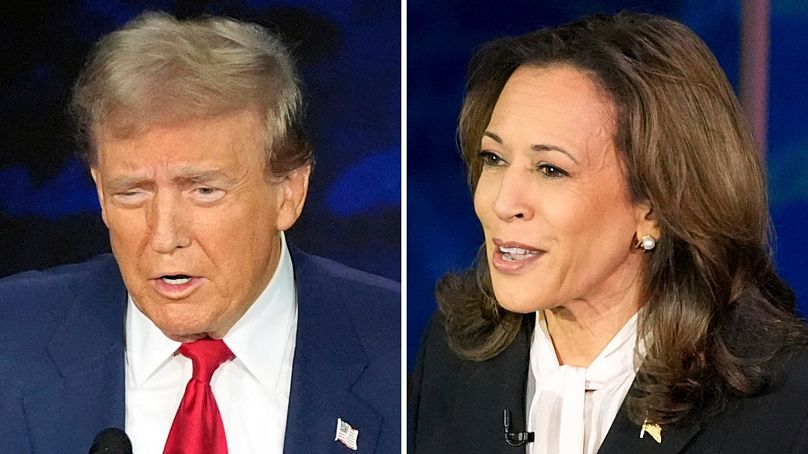 Trump v Harris in last night's debate