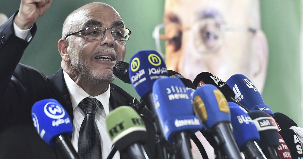 Algerian opposition candidates legally challenge provisional results of presidential polls