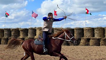 Les sports insolites à voir aux Jeux mondiaux des nomades.