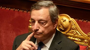 The report's lead author, Mario Draghi, the former head of the European Central Bank and former Italian prime minister.