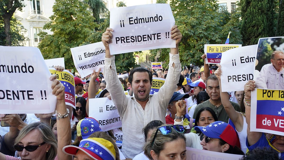 Manifestazione a Madrid.