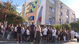 Salida del colegio en Italia