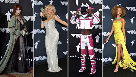 These are the best celeb look at the 2024 MTV VMAs