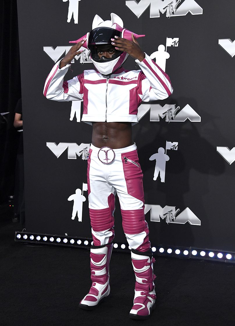 Lil Nas X arrives at the MTV Video Music Awards on Wednesday, 11 September 2024.