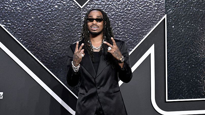 Quavo arrives at the MTV Video Music Awards on Wednesday, 11 September 2024.