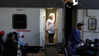 South Africa's health train offers free care to remote communities