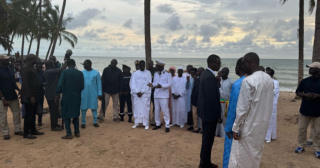 Senegal’s President promises to combat human trafficking after deadly shipwreck