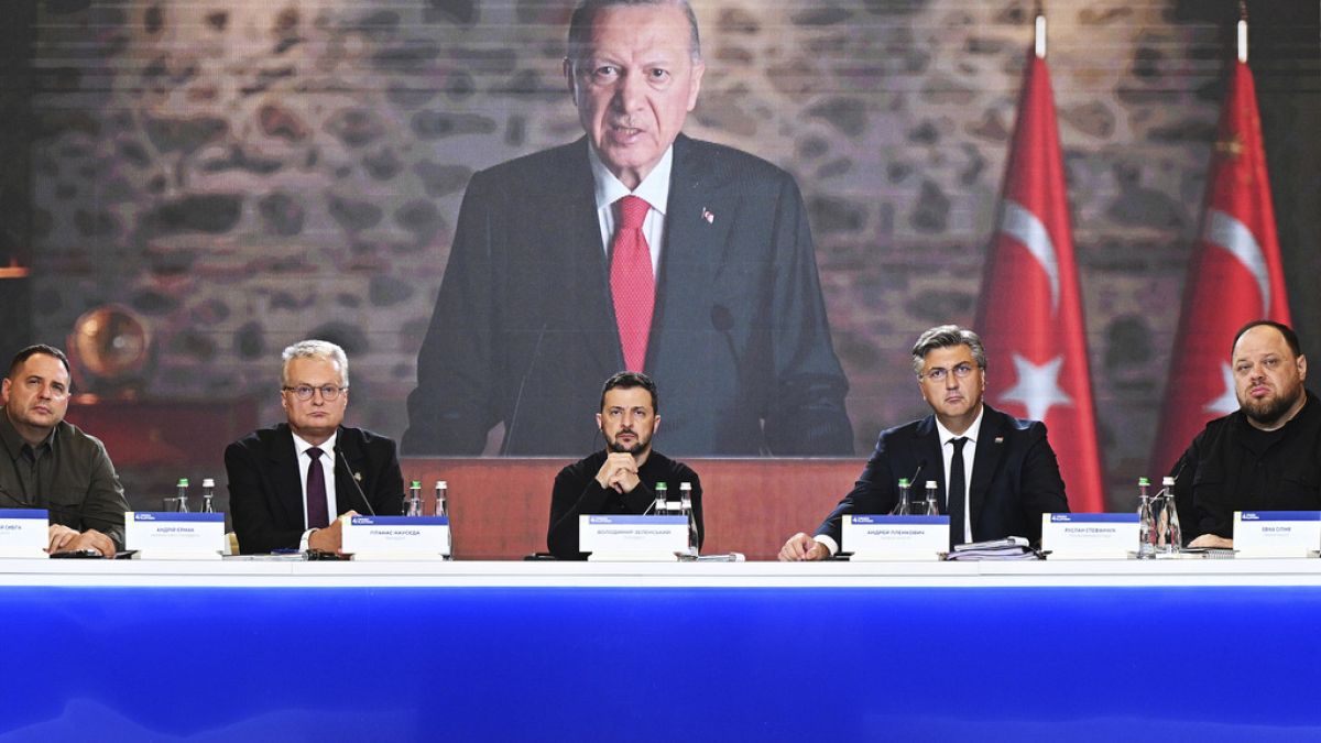 Erdoğan felszólal a Krími  Platform ülésén