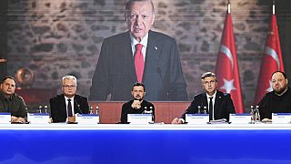 Erdoğan felszólal a Krími  Platform ülésén