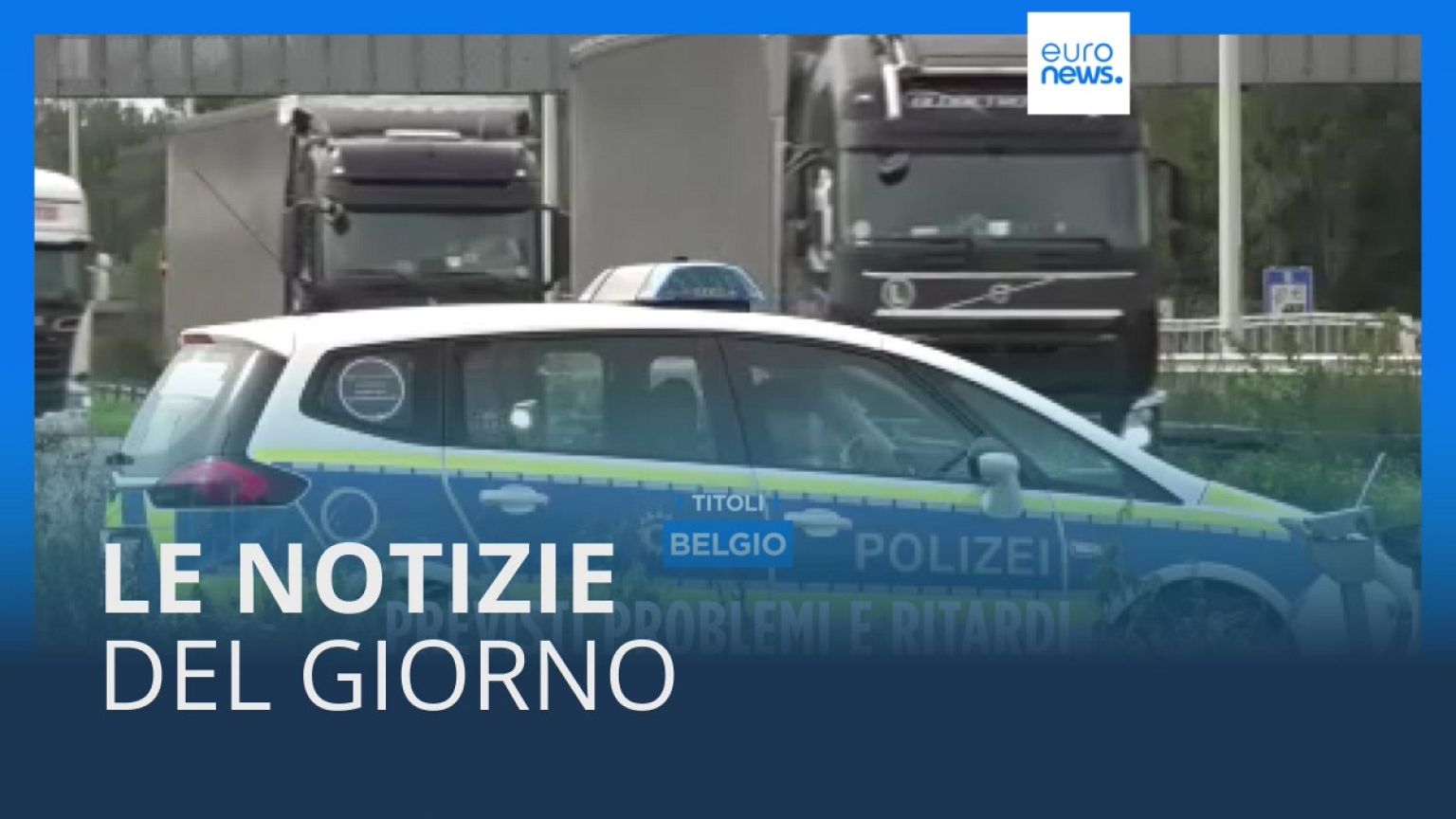 Le notizie del giorno | 12 settembre - Mattino