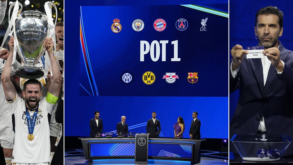 Introducing the new UEFA Champions League format