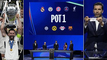 Introducing the new UEFA Champions League format