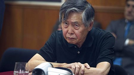 Alberto Fujimori no julgamento