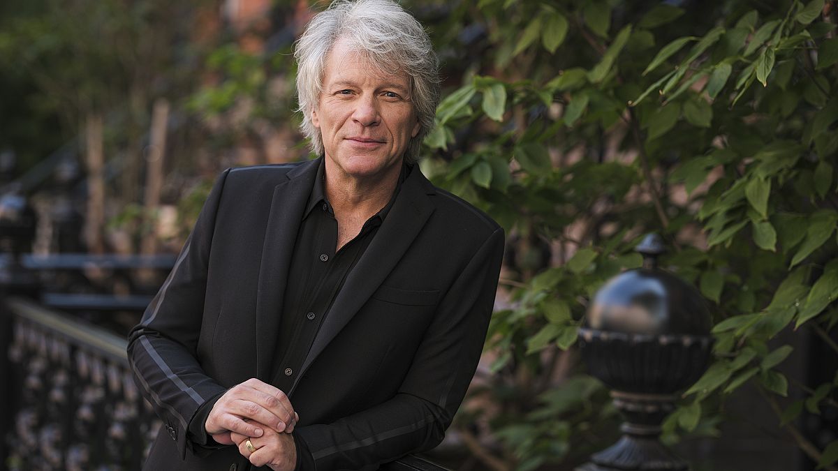 Jon Bon Jovi posa para um retrato em Nova York, 23 de setembro de 2020