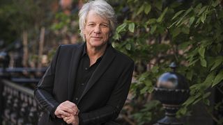 Jon Bon Jovi poses for a portrait in New York, Sept. 23, 2020