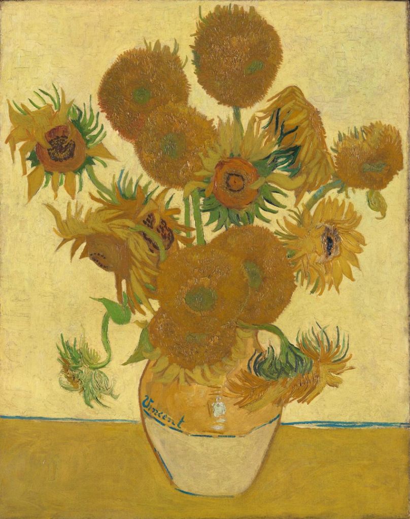 Vincent van Gogh, 'Sunflowers', 1888