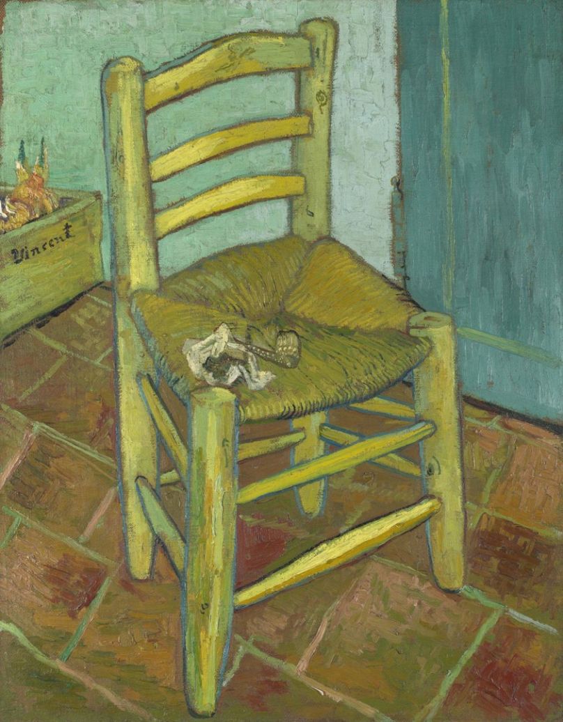 Vincent van Gogh, 'Van Gogh's Chair', 1888