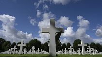 Auf dem Margraten-Friedhof in den Niederladen sind über 8.000 US-Soldaten begraben.