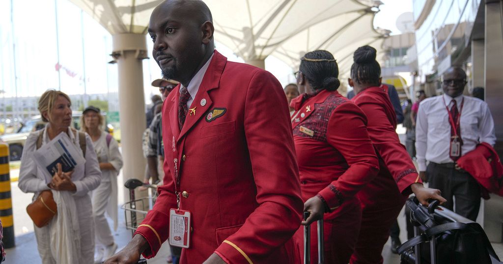 Workers call off protest that grounded flights at Kenya’s main airport