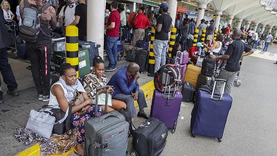 Kenya : fin de la grève à l'aéroport de Nairobi