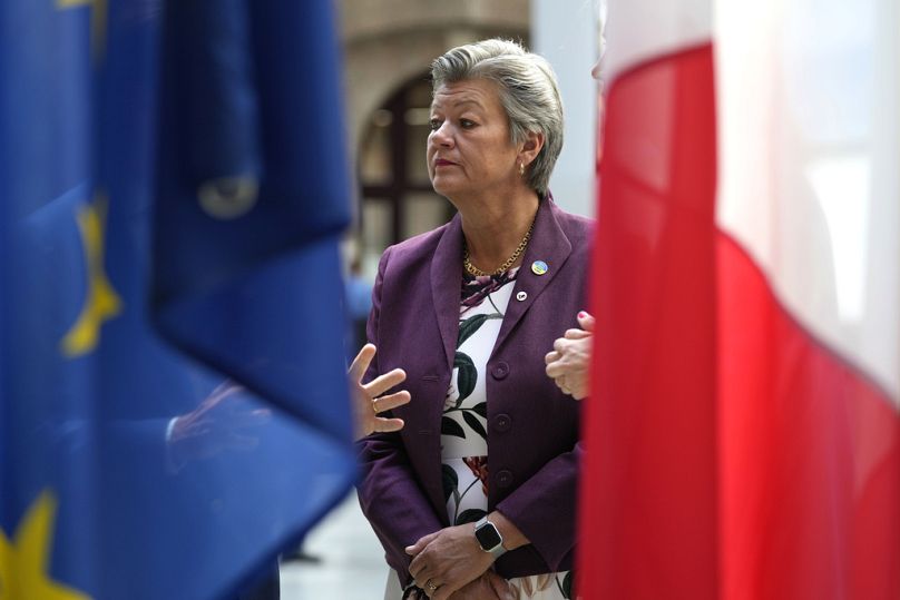 Ylva Johansson, EU-Kommissarin für Inneres seit 2019.