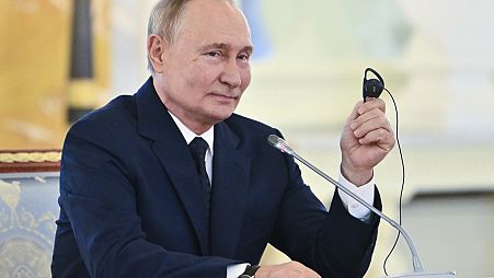 El presidente ruso, Vladímir Putin.