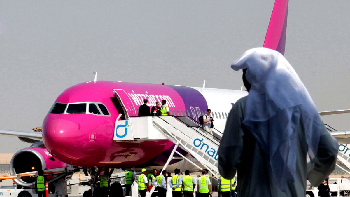 Wizz Air launches no frills flights to the Middle East 