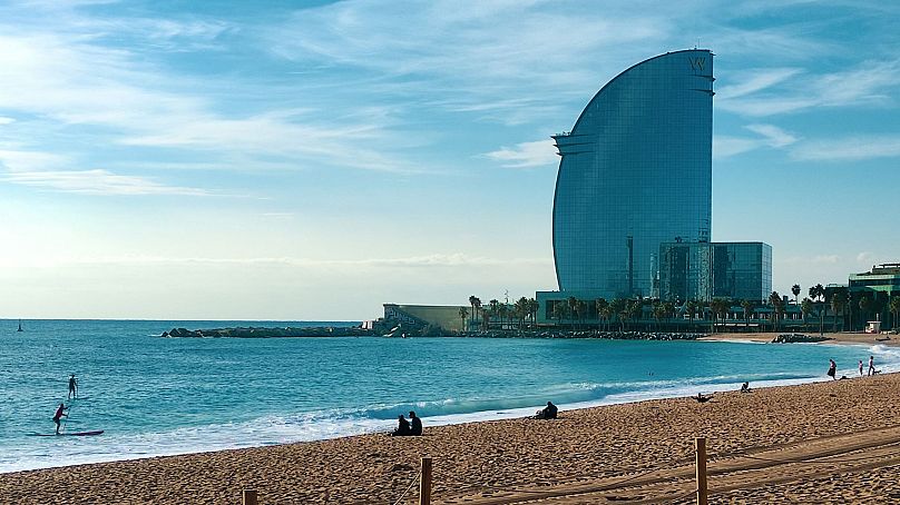 Barcelona's Sant Sebastià beach could disappear entirely.