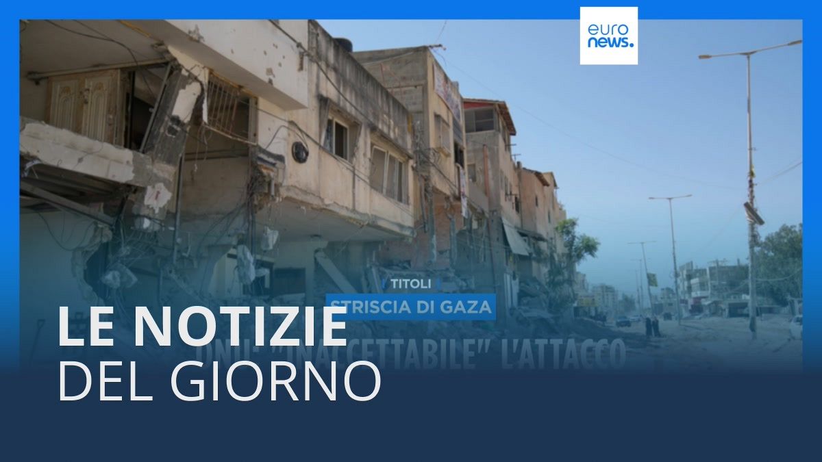 Le notizie del giorno | 12 settembre - Serale