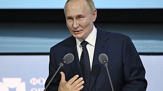 Il presidente russo Vladimir Putin, 12 settembre 2024