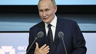 Il presidente russo Vladimir Putin, 12 settembre 2024