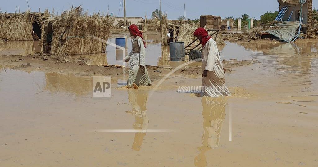 Aid deliveries in war-torn Sudan hampered by heavy rains and flooding, UN says