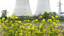 La centrale électrique Enel à Livourne Ferraris, entre Milan et Turin, Italie, le mardi 8 avril 2008. 