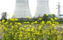 La centrale Enel di Livorno Ferraris, tra Milano e Torino, Italia, 8 aprile 2008