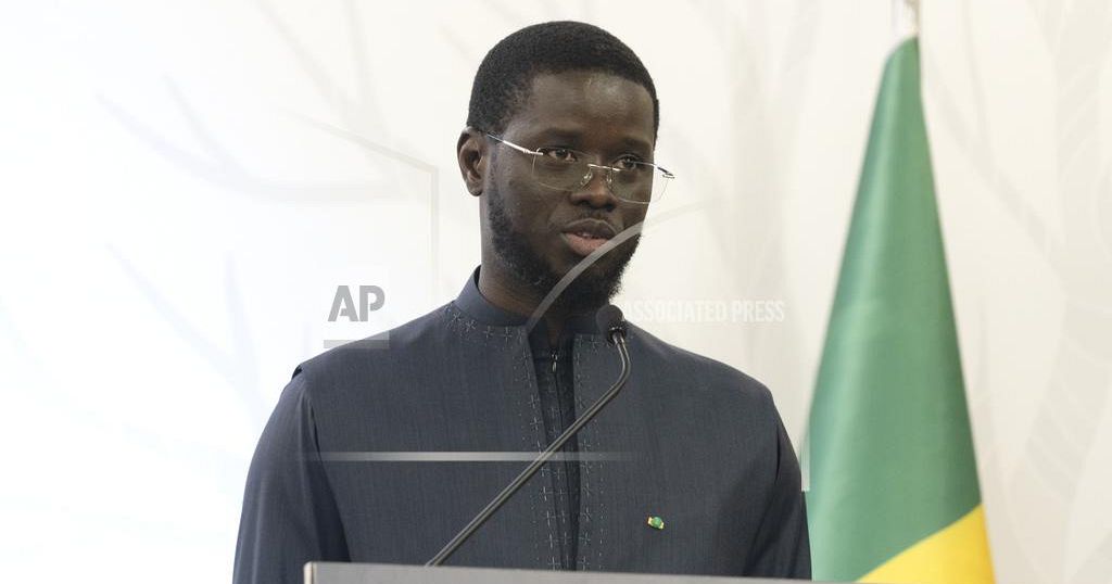 Senegal to hold snap elections on November 17th after President Diomaye Faye dissolves parliament