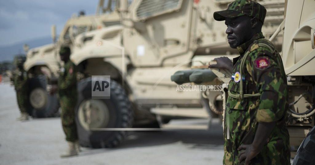 Police officers and soldiers arrive in Haiti, joining Kenya-led mission against violent gangs