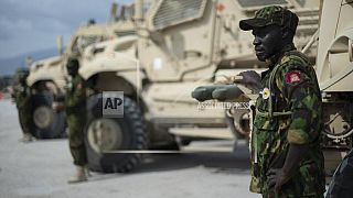 Police officers and soldiers arrive in Haiti, joining Kenya-led mission against violent gangs 