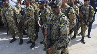 Police officers and soldiers arrive in Haiti, joining Kenya-led mission against violent gangs 