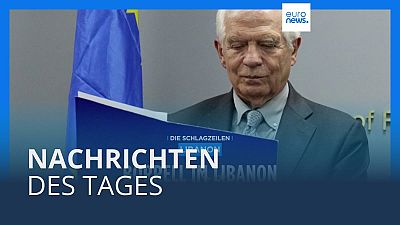 Nachrichten des Tages | 13. September - Morgenausgabe