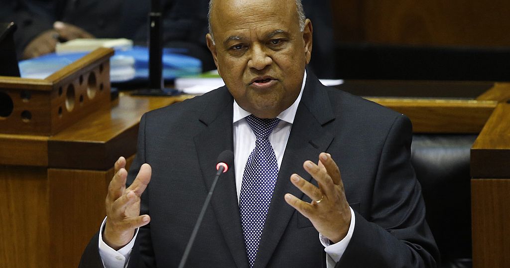 Pravin Gordhan, a South African government minister who was activist against apartheid