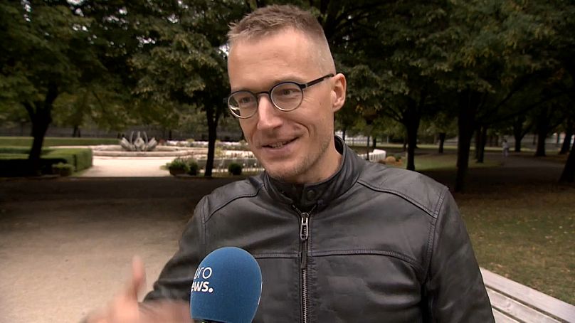 Michal Kovačič interjút ad az Euronews-nak - Pozsony, 2024.09.12.