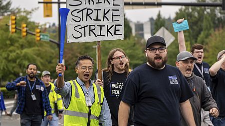 Boeing machinists went on strike on Friday